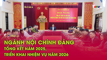 Ngành Nội chính Đảng tổng kết năm 2025, triển khai nhiệm vụ năm 2026
