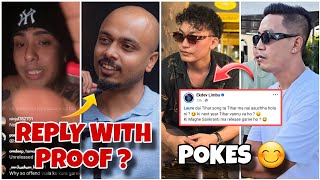 Lil Jhola Unhappy Reply With Proof Binayak Eakdev Limbu Reply Laure Nepali Hiphop News