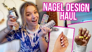 XXL Nageldesign Haul + Organisation 💅🏼