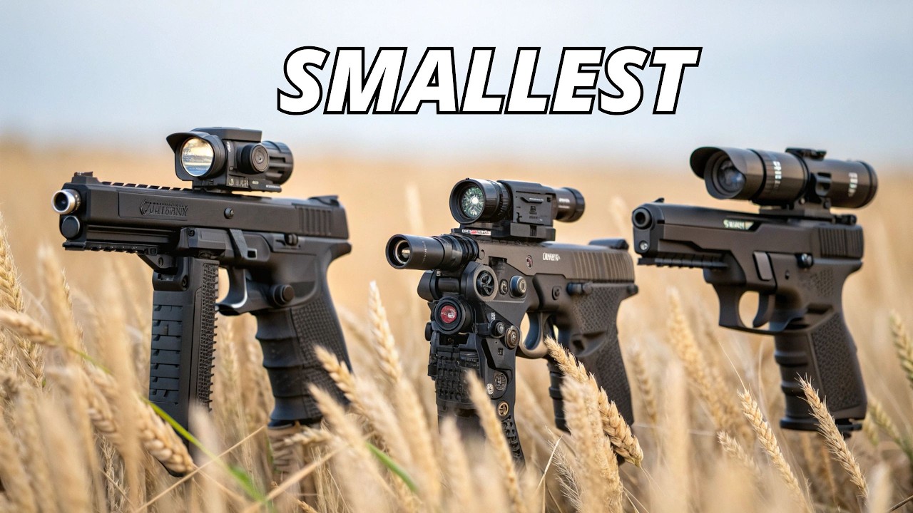 The SMALLEST Home Defense Weapons Available On Amazon In 2026!