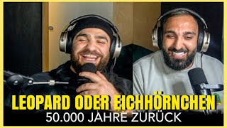 ICH HABE GESTERN EINEN LEOPARDEN GESEHEN😂 | REACTION MIT AMCA | | GHAZI47