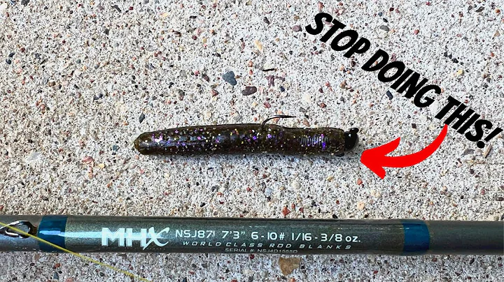 90% Of Anglers Fish A Ned Rig Wrong!  Try These Re...