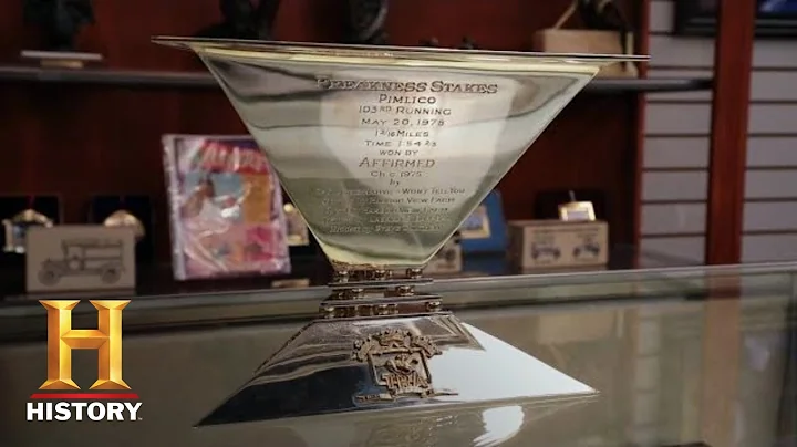 Pawn Stars: HALF A MILLION for RARE 1978 Triple Crown Trophy (Season 16) - DayDayNews