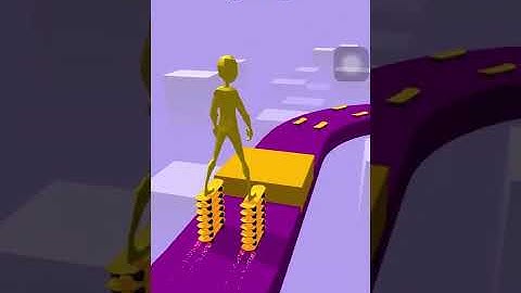 Skater stacker level thirty nine completed successfully | game playing in iPhone