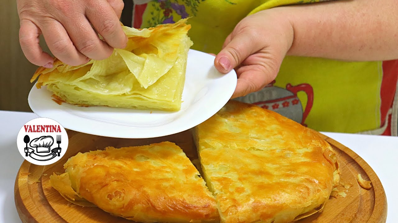 POSNO- NIŠKI PRAZAN BUREK❗Tako lisnat i ukusan još niste probali👌Posan-Nema takvog u pekari💯%❗❗