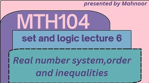 mth104 short lecture 6 vu updated short lecture 2024 | by Mahnoor