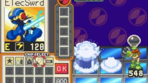 Mega man Battle network 1 Number man