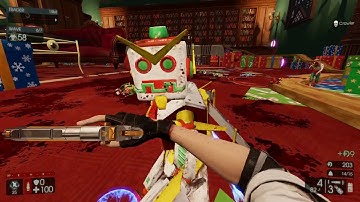 Killing Floor 2 - Silent Night Custom Map - Hell on Earth Solo