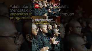 Prabowo Beri Pengarahan 400 Calon Pemimpin Masa Depan BUMN