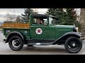 Model A Pickup Christmas Tree Delivery – 4k 60fps Ultra HD Video