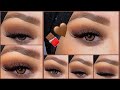 مكياج سموكي بني شكولاطة لفصل الشتاء سهل و سريع|brown Smokey tutorial