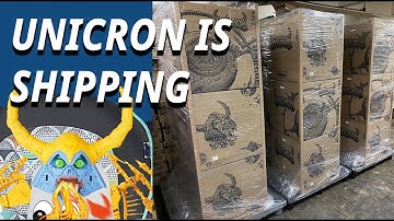 HASLAB UNICRON IS SHIPPING