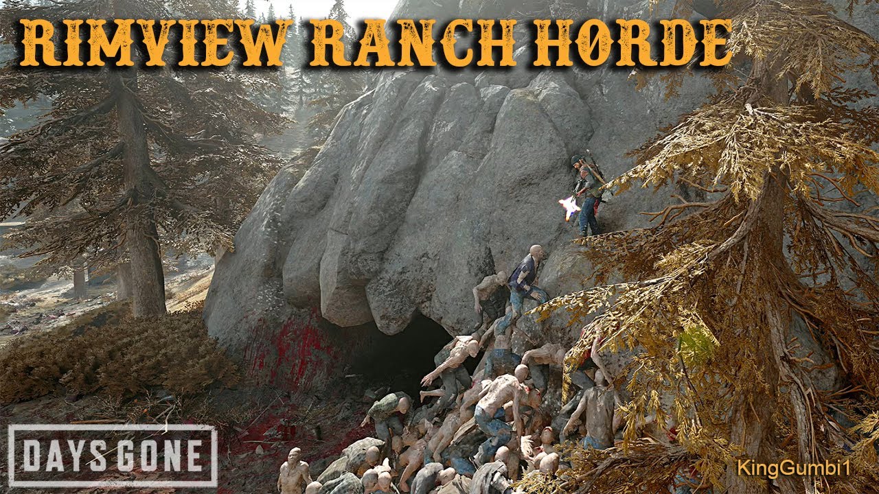 Rimview Ranch Horde DAYS GONE