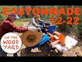 #318 -  Eastonmade 12-22 Log Splitter and My New Best Friend