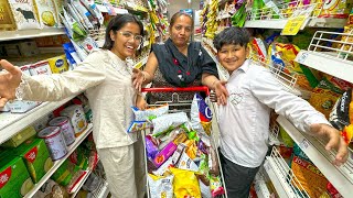 One minute shopping challenge with Family