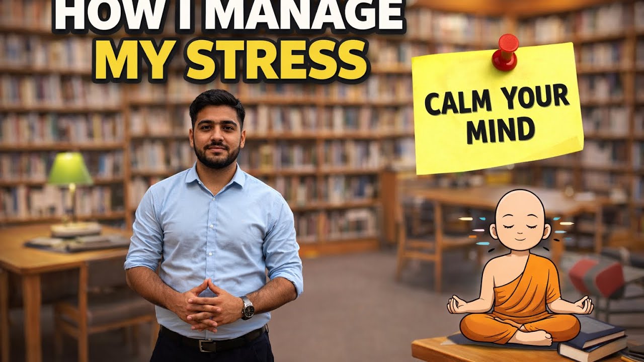 How I handle Stress in my life | Me apni life me stress kese manage karta hun|
