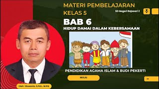 Download Lagu Media Pembelajaran PAIBP Kelas 5 Bab 6   '''Hidup Damai Dalam Kebersamaan''' MP3