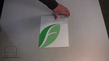 2 Pocket Info Flap Presentation Folder