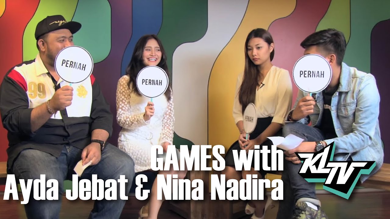 #KLTV_MY: Pernah Ke Tak Pernah? bersama Ayda Jebat & Nina Nadira.