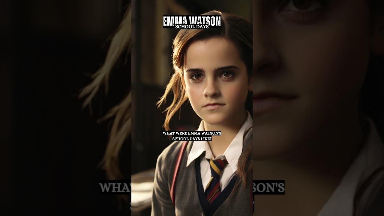 Emma Watson's School Days: From the Dragon School to Stardom | Q&A 