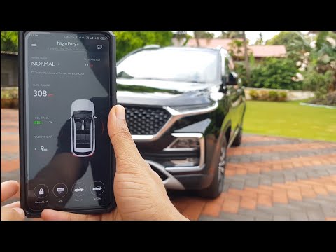 MG HECTOR / MG HECTOR PLUS | SMARTPHONE & KEY CONTROL | HOW IT WORKS