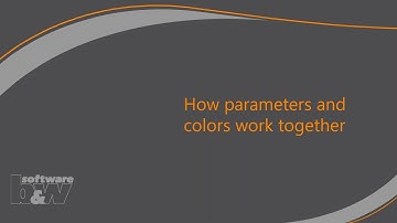 B&W Webinar "Learn how parameters and colors can work together" in Creo Parametric
