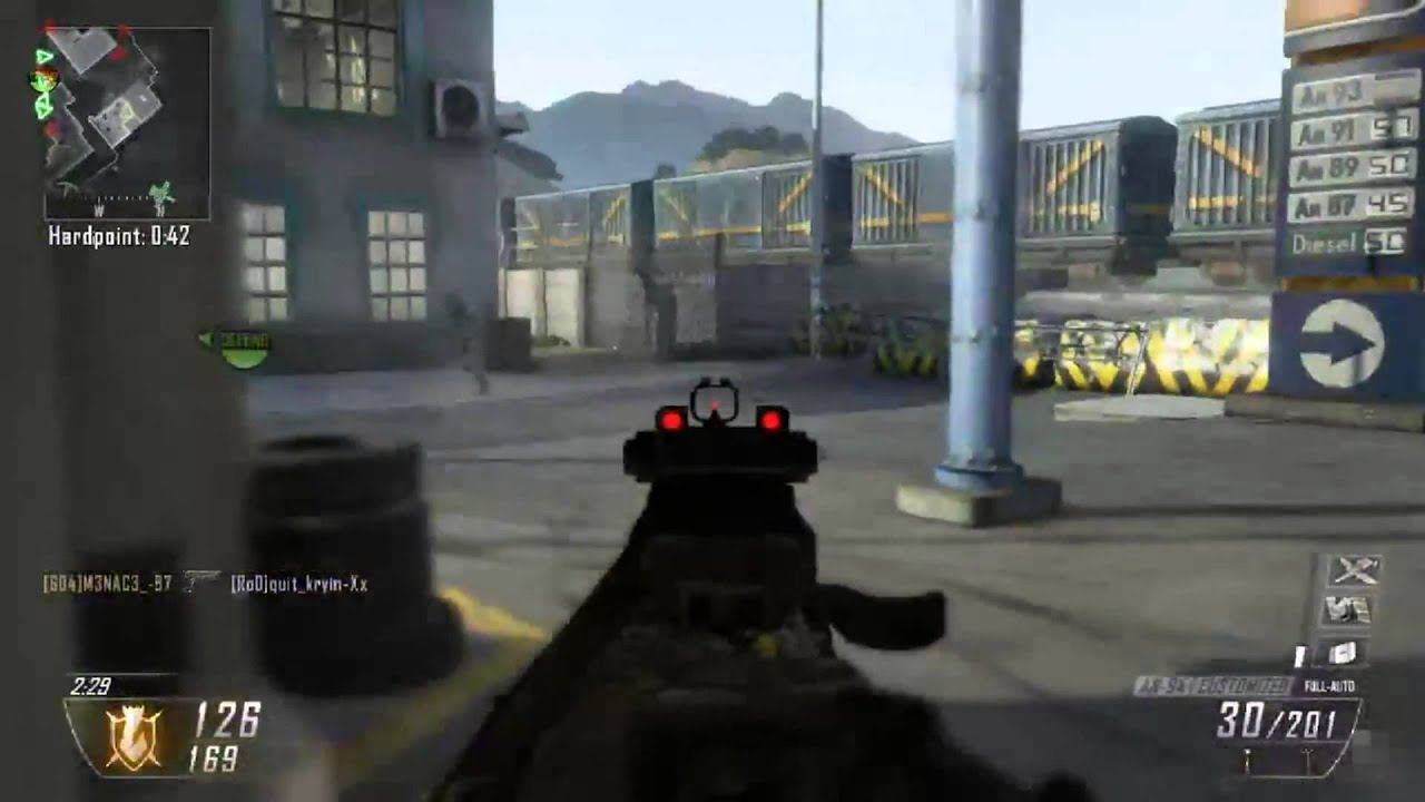 Very 1st Nuclear Medal - Black Ops 2 Gameplay