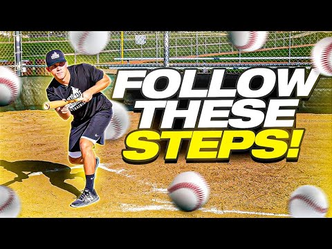 How To Drag Bunt (Easy as 1,2,3!)