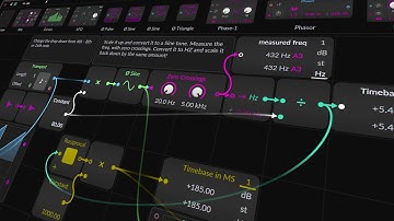 The Bitwig Grid is awesome - BPM based release times in Bitwig