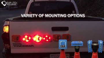 Pi-Lit synchronisable light flares