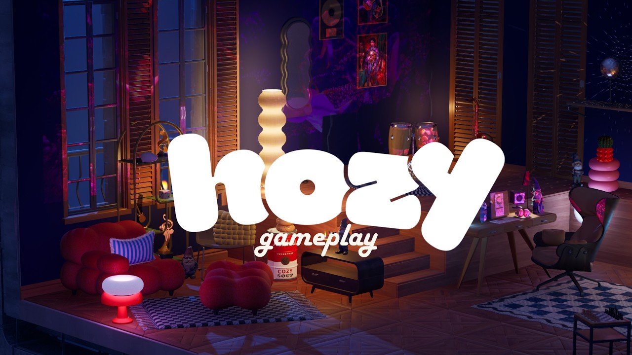 I Finally Played Hozy | New Super Satisfying Cozy Game - YouTube