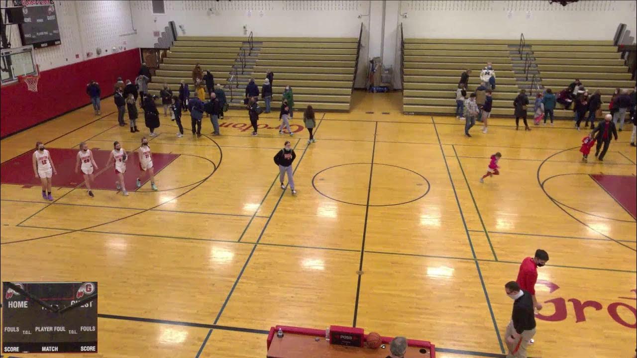 Groton High School vs. Moravia Varsity Womens' Basketball YouTube
