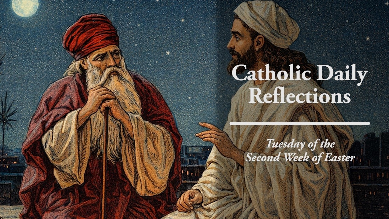 Penetrating Divine Mysteries - Tuesday, April 14, 2026