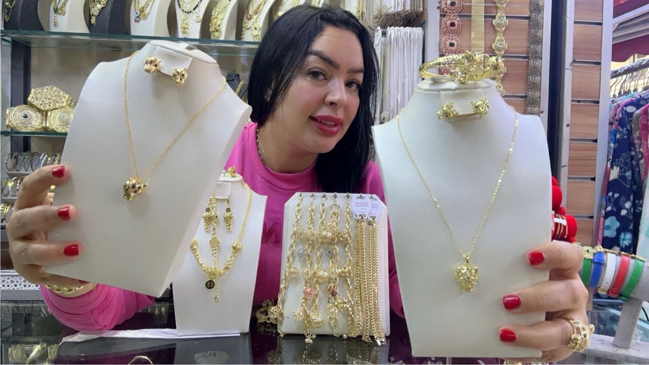 ✅🚨ليكيداسيون طوطال مجوهرات /الهوتة جات البنات💃💃من اليوم كلشي يلبس الذهب وغير ب 20dh