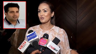 Nisha Rawal Reaction On Ex Husband Karan Mehra Filing C@$E Against Her | Watch Full Video