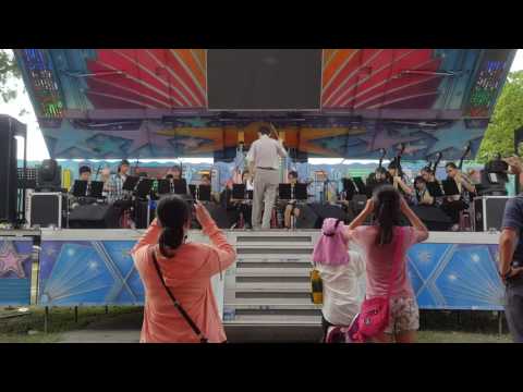 溪州黑泥季音樂會- 溪州國中國樂團演奏-望春風