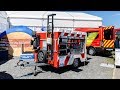 Spezial-Anhänger für Feuerwehren | RETTmobil 2019