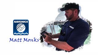 Matt Monks with Navionics shows the new Navionics Boating HD phone app