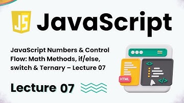 JavaScript Numbers, Math & Control Flow If Else, Switch, Ternary Explained | Skills Sikhao
