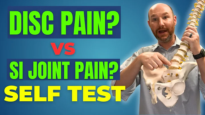 Is It L4-L5 Disc Pain or SI Joint Pain? Try This Self-Test + Fixes! Dr. Kevin Wafer