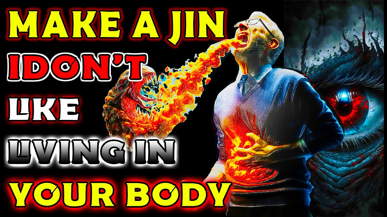 Burn the Jinn, Demons and Magic that disturb the body with Ruqyah | إِنْ شَاءَ ٱللَّٰهُ,