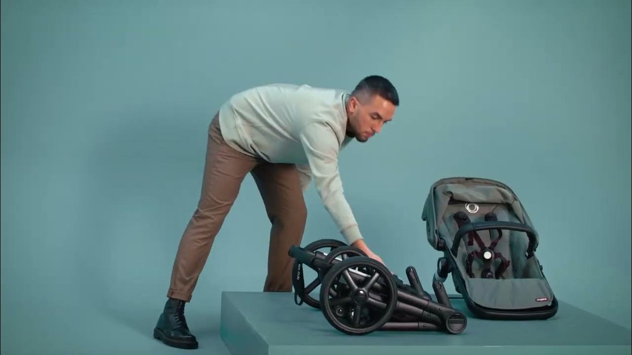 Bugaboo Fox Cub - особенности лёгкой коляски 2в1 повышенной ...