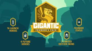 Gigantic: Founder's Pack Motion Graphics Promo
