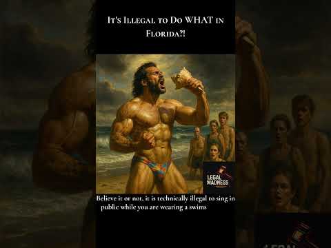 Florida&#39;s Dumbest Laws Are Real?!