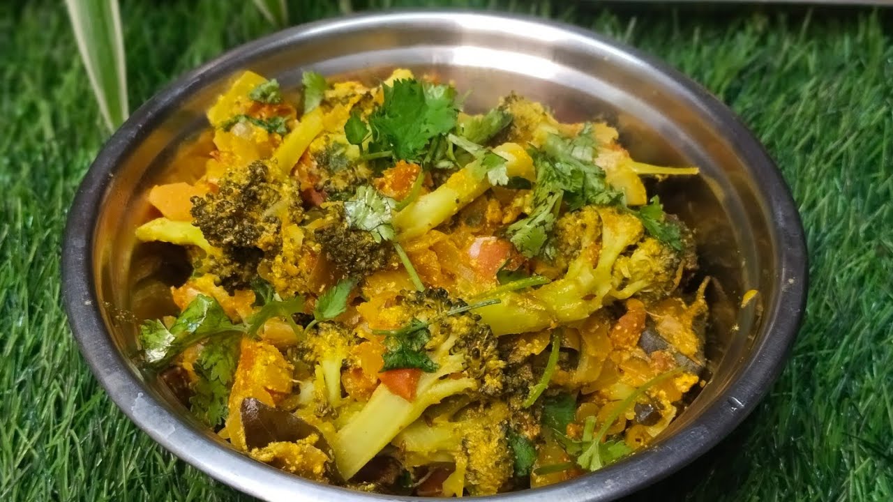 🥦 బ్రోకోలీ కూర ఇలా చేస్తే సూపర్ టేస్ట్! | Healthy Broccoli Curry Recipe