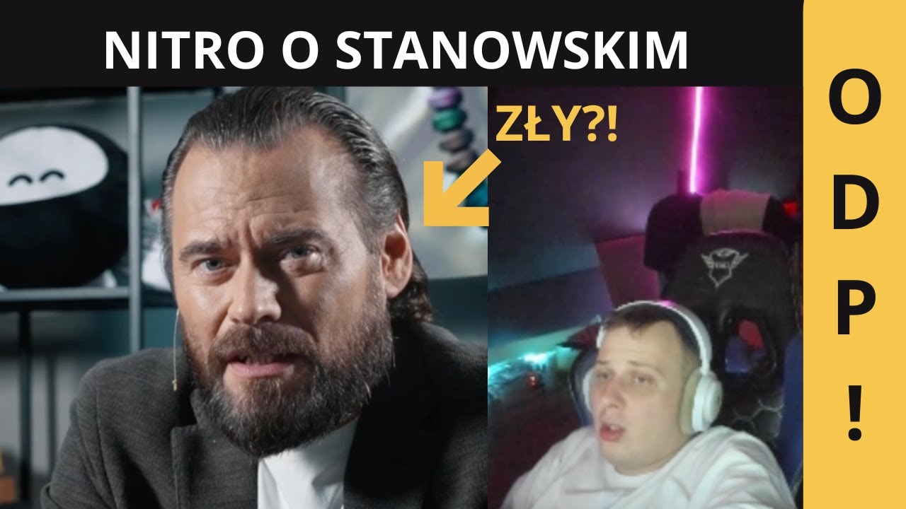 NITRO OGLĄDA ODPOWIEDŹ STANOWSKIEGO!