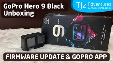 GoPro Hero 9 Black Unboxing & Setup | Firmware & GoPro App