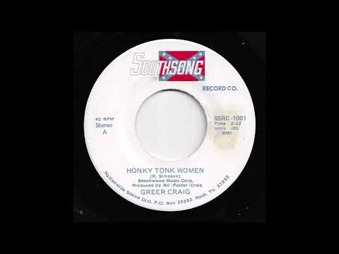Greer Craig - Honky Tonk Women