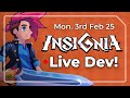 IndieTales Live - Working on INSIGNIA!