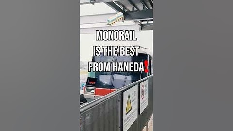 Monorail or Keikyu? Best Way from Haneda!